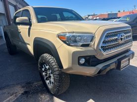 2017 TOYOTA TACOMA DOUBLE CAB PICKUP V6, 3.5 LITER TRD OFF-ROAD PICKUP 4D 6 FT