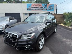 2015 AUDI Q5 SUV V6, SPRCHRGD, 3.0L 3.0T PREMIUM PLUS SPORT UTILITY 4D