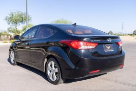 2013 HYUNDAI ELANTRA SEDAN 4-CYL, 1.8 LITER GLS SEDAN 4D