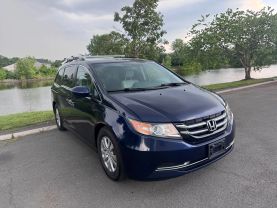 2016 HONDA ODYSSEY