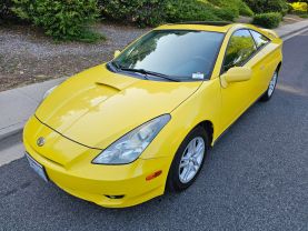 2003 TOYOTA CELICA GT HATCHBACK COUPE 2D