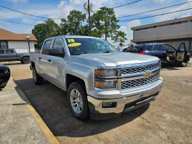 2014 CHEVROLET SILVERADO 1500 CREW CAB PICKUP V8 ECOTEC3 FLEX FUEL 5.3L LT PICKUP 4D 5 3/4 FT