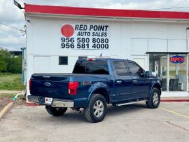 2019 FORD F150 SUPERCREW CAB PICKUP V6, ECOBOOST, TWIN TURBO, 3.5 LITER LARIAT PICKUP 4D 5 1/2 FT