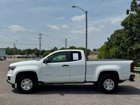2020 CHEVROLET COLORADO EXTENDED CAB PICKUP V6, VVT, 3.6 LITER WORK TRUCK PICKUP 4D 6 FT
