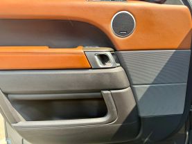 2017 LAND ROVER RANGE ROVER SPORT SUV V6, SUPERCHARGED, 3.0 LITER HSE DYNAMIC SPORT UTILITY 4D