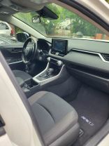 2022 TOYOTA RAV4 HYBRID SUV 4-CYL, HYBRID, 2.5 LITER LE SPORT UTILITY 4D