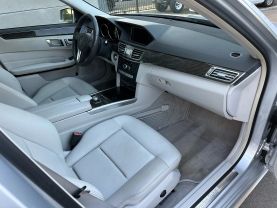2014 MERCEDES-BENZ E-CLASS SEDAN V6, 3.5 LITER E 350 SEDAN 4D