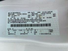 2021 FORD RANGER SUPERCAB PICKUP 4-CYL, ECOBOOST, TURBO, 2.3 LITER XL PICKUP 2D 6 FT at T&T Repairables - used car dealership in Spencer, Indiana.