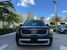 2024 KIA TELLURIDE SUV V6, GDI, 3.8 LITER SX SPORT UTILITY 4D