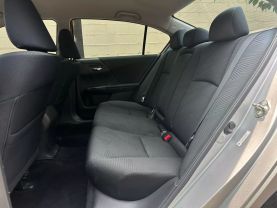 2014 HONDA ACCORD SEDAN 4-CYL, I-VTEC, 2.4 LITER LX SEDAN 4D