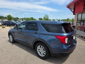 2020 FORD EXPLORER SUV 4-CYL, ECOBOOST, TURBO, 2.3 LITER SPORT UTILITY 4D