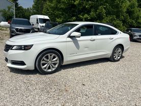 2018 CHEVROLET IMPALA SEDAN V6, 3.6 LITER LT SEDAN 4D at T&T Repairables - used car dealership in Spencer, Indiana.