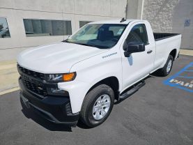 2021 CHEVROLET SILVERADO 1500 REGULAR CAB WORK TRUCK PICKUP 2D 8 FT