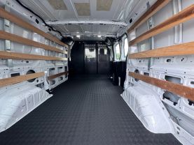 2023 FORD TRANSIT 250 CARGO VAN CARGO V6, FLEX FUEL, 3.5 LITER LOW ROOF W/RWB VAN 3D