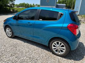 2021 CHEVROLET SPARK HATCHBACK 4-CYL, ECOTEC, 1.4 LITER 1LT HATCHBACK 4D at T&T Repairables - used car dealership in Spencer, Indiana.