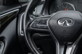 2018 INFINITI Q50 SEDAN V6, TWIN TURBO, 3.0 LITER 3.0T LUXE SEDAN 4D