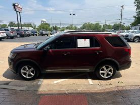 2018 FORD EXPLORER SUV V6, 3.5 LITER XLT SPORT UTILITY 4D