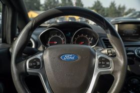 2015 FORD FIESTA HATCHBACK 4-CYL, ECOBOOST, 1.6T ST HATCHBACK 4D