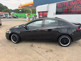 2015 DODGE DART SEDAN 4-CYL, MULTIAIR PZEV 2.4L SXT SEDAN 4D