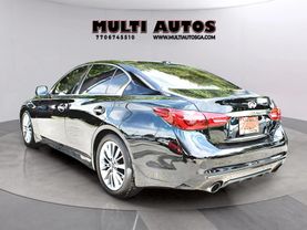 2022 INFINITI Q50 SEDAN V6, TWIN TURBO, 3.0 LITER LUXE SEDAN 4D