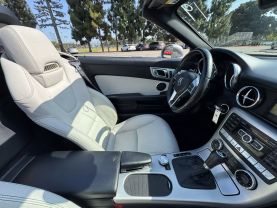 2012 MERCEDES-BENZ SLK-CLASS CONVERTIBLE 4-CYL, TURBO, 1.8 LITER SLK 250 ROADSTER 2D