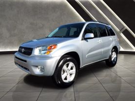 2005 TOYOTA RAV4 SUV 4-CYL, 2.4 LITER SPORT UTILITY 4D