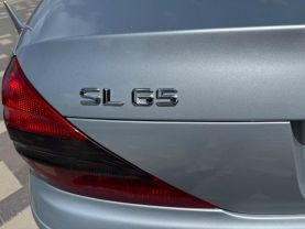 2005 MERCEDES-BENZ SL-CLASS CONVERTIBLE V12, TWIN TURBO, 6.0L SL 65 AMG ROADSTER 2D