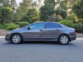 2010 HONDA CIVIC LX SEDAN 4D
