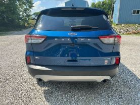 2022 FORD ESCAPE SUV 3-CYL, ECOBOOST, TURBO, 1.5 LITER SE SPORT UTILITY 4D at T&T Repairables - used car dealership in Spencer, Indiana.