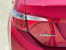 2016 TOYOTA COROLLA SEDAN 4-CYL, 1.8 LITER LE SEDAN 4D