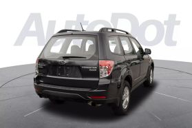 2013 SUBARU FORESTER SUV 4-CYL, PZEV, 2.5 LITER 2.5X SPORT UTILITY 4D