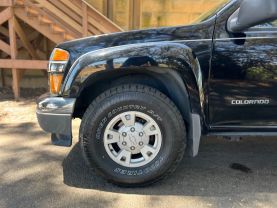 2005 CHEVROLET COLORADO CREW CAB PICKUP 5-CYL, 3.5 LITER LS PICKUP 4D 5 1/4 FT