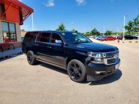 2017 CHEVROLET SUBURBAN SUV V8, ECOTEC3, 5.3 LITER PREMIER SPORT UTILITY 4D