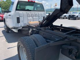 2015 CHEVROLET SILVERADO 3500 HD 9FT DUMP TRUCK WITH 8 1/2 FT BOSS SNOW PLOW DUMP TRUCKS V8, 6.0 LITER REG CAB 2D - Eddies Auto Sales