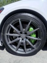 2019 MERCEDES-BENZ MERCEDES-AMG C-CLASS - V6, TWIN TURBO, 3.0 LITER C 43 AMG SEDAN 4D