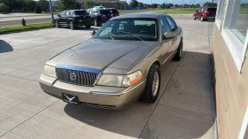 2003 MERCURY GRAND MARQUIS SEDAN V8, 4.6 LITER GS SEDAN 4D