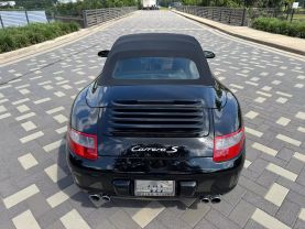 2006 PORSCHE 911 CONVERTIBLE 6-CYL, 3.8 LITER CARRERA S CABRIOLET 2D