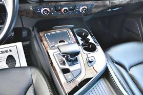 2017 AUDI Q7 SUV V6, SPRCHRGD, 3.0L 3.0T PREMIUM PLUS SPORT UTILITY 4D