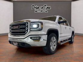 2018 GMC SIERRA 1500 CREW CAB PICKUP V8, ECOTEC3, 5.3 LITER SLT PICKUP 4D 5 3/4 FT
