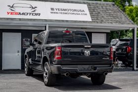2019 RAM 1500 CREW CAB PICKUP V8, HEMI, ETORQUE, 5.7 LITER LIMITED PICKUP 4D 5 1/2 FT