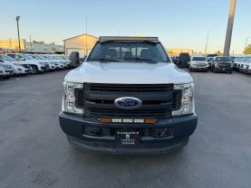 2018 FORD F250 SUPER DUTY SUPER CAB PICKUP V8, FLEX FUEL, 6.2 LITER XL PICKUP 4D 8 FT