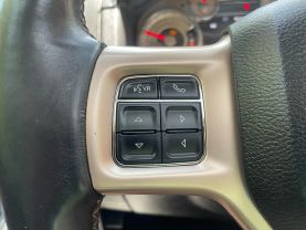 2014 RAM 1500 CREW CAB PICKUP V8, HEMI, 5.7 LITER LARAMIE LONGHORN PICKUP 4D 5 1/2 FT