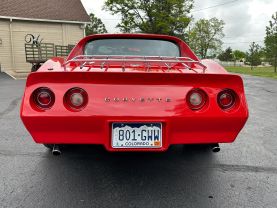 1974 CHEVROLET CORVETTE COUPE L48 V8 (350) STINGRAY