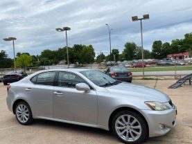 2008 LEXUS IS SEDAN V6, 2.5 LITER IS 250 SPORT SEDAN 4D