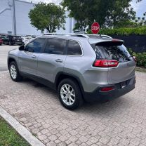 2017 JEEP CHEROKEE SUV 4-CYL, 2.4 LITER LATITUDE SPORT UTILITY 4D