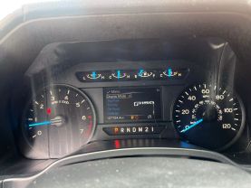 2017 FORD F150 SUPERCREW CAB PICKUP V6, ECOBOOST, TT, 2.7L XL PICKUP 4D 5 1/2 FT