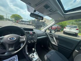 2014 SUBARU FORESTER SUV 4-CYL, PZEV, 2.5 LITER 2.5I PREMIUM SPORT UTILITY 4D