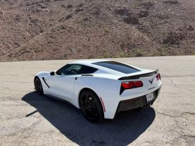 2016 CHEVROLET CORVETTE COUPE V8, 6.2 LITER STINGRAY COUPE 2D