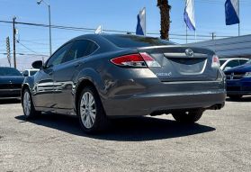 2009 MAZDA MAZDA6 SEDAN 4-CYL, 2.5 LITER I TOURING SEDAN 4D