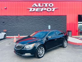 2014 BUICK LACROSSE SEDAN V6, 3.6 LITER LEATHER SEDAN 4D